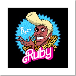 Ruby Rhod Posters and Art